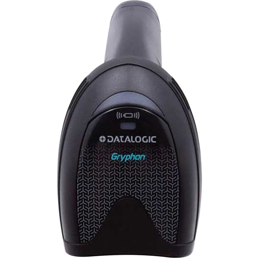 Datalogic Gryphon GD4520 Industrial, Retail, Healthcare, Transportation Handheld Barcode Scanner Kit - Cable Connectivity - Black - USB Cable Included