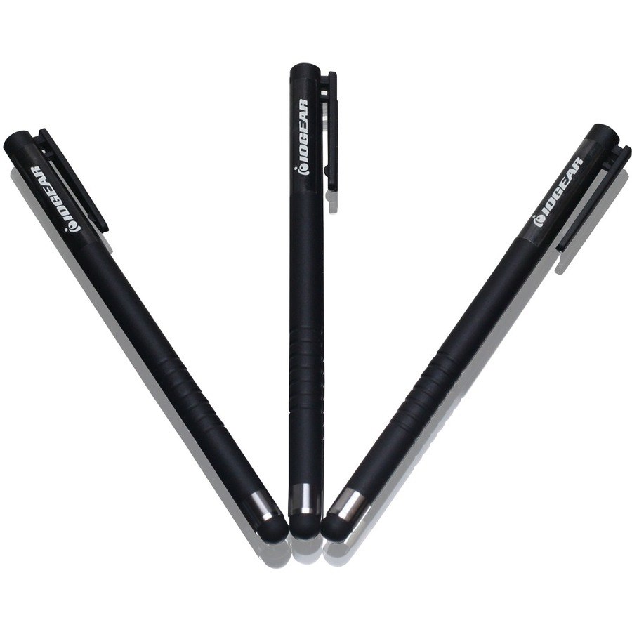 IOGEAR Stylus - 3 Pack - Capacitive Touchscreen Type Supported