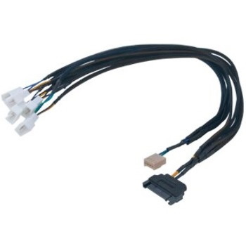 Akasa FLEXA FP5S Splitter Cord - 45 cm