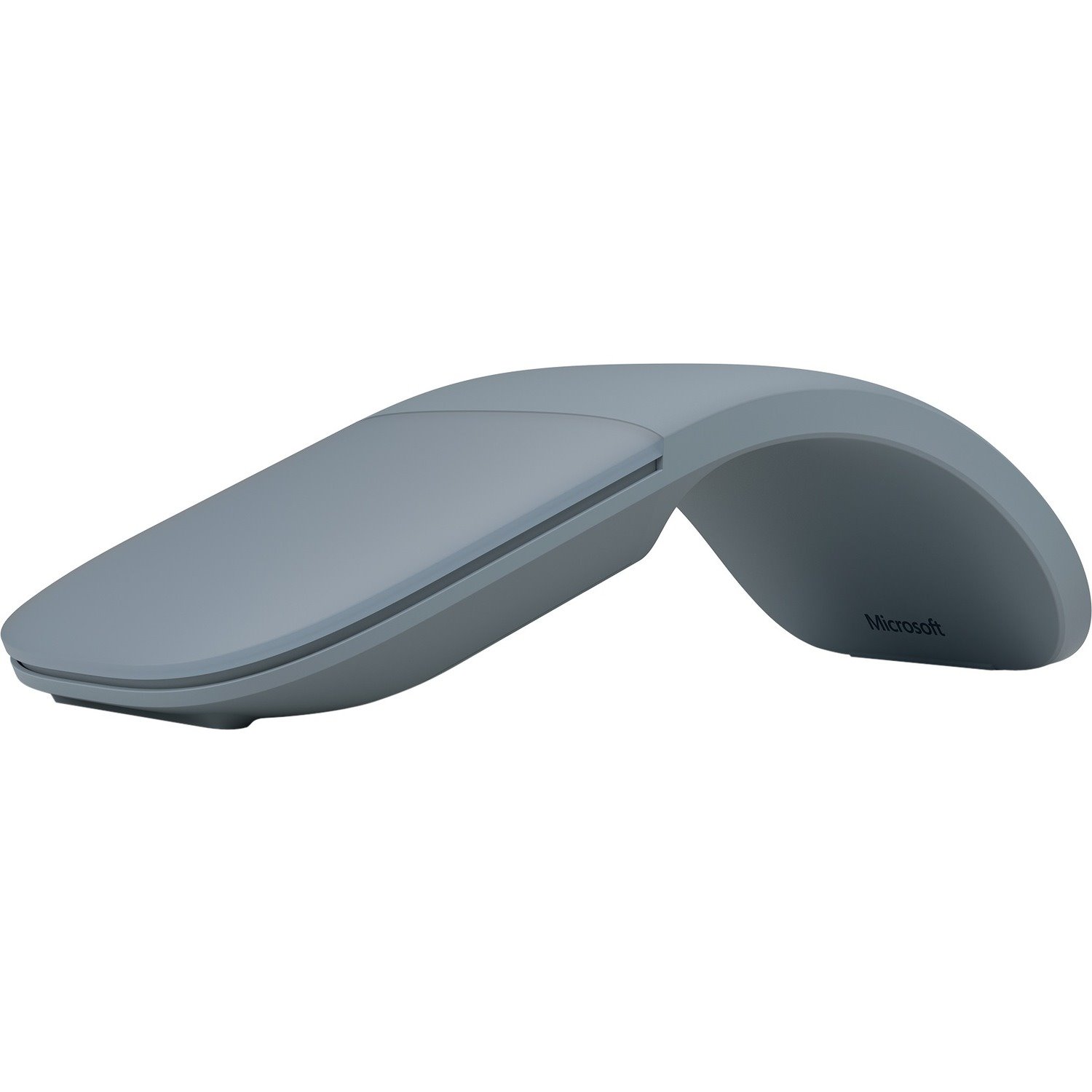Microsoft Surface Arc Mouse - Bluetooth - BlueTrack - 2 Button(s) - Ice Blue