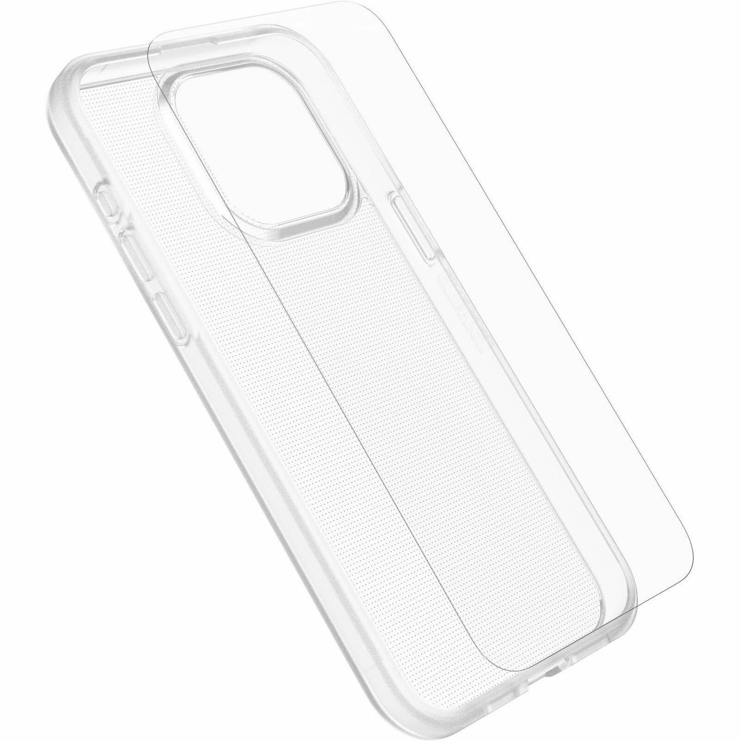 OtterBox React Case for Apple iPhone 15 Pro Max Smartphone - Clear