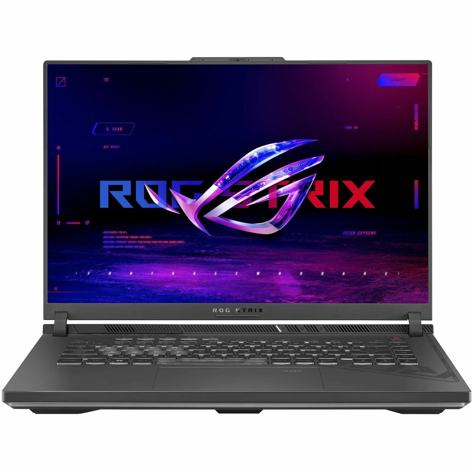 Asus ROG Strix G16 G614 G614JI-N4080W 16" Gaming Notebook - QHD+ - Intel Core i7 13th Gen i7-13650HX - 16 GB - 1 TB SSD