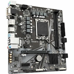 Gigabyte Ultra Durable H610M S2H Gaming Desktop Motherboard - Intel H610 Chipset - Socket LGA-1700 - Micro ATX