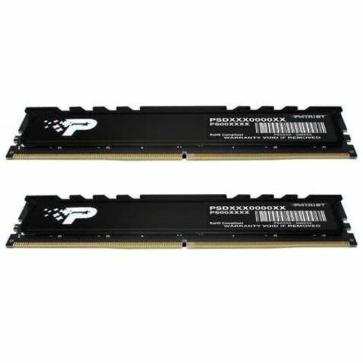 Patriot Memory Signature Premium 16GB (2 x 8GB) DDR5 SDRAM Memory Kit