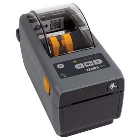 Zebra ZD411 Desktop Direct Thermal Printer - Monochrome - Label/Receipt Print - USB - USB Host - Bluetooth - Near Field Communication (NFC) - EU, UK, AUS, JP