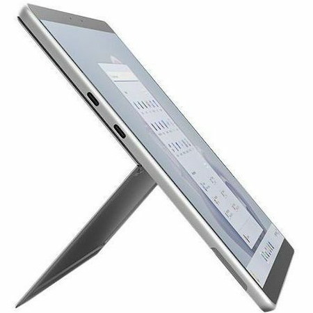 Microsoft Surface Pro 9 Tablet - 13" - 8 GB - 256 GB SSD - Windows 11 Pro - 5G - Platinum - TAA Compliant