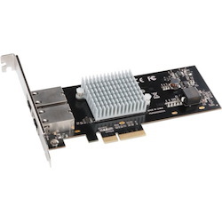 Sonnet Presto 10GbE 10GBase-T Dual-Port 10 Gigabit Ethernet PCI Express 3.0 Card