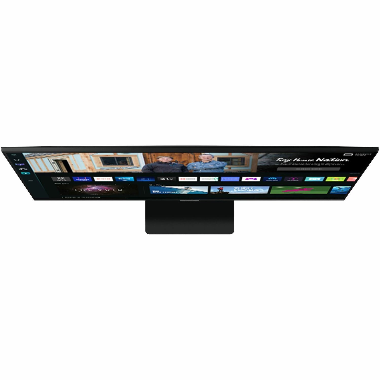 Samsung S27CM500EN 27" Class Webcam Full HD Smart LCD Monitor - 16:9 - Black