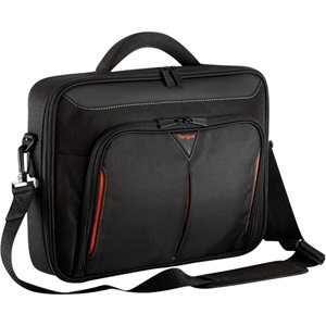 Targus Classic CN414EU Carrying Case for 33 cm (13") to 36.3 cm (14.3") Notebook - Black, Red