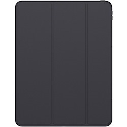 OtterBox Symmetry Series 360 Elite Carrying Case (Folio) for 32.8 cm (12.9") Apple iPad Pro (5th Generation) Tablet - Scholar Gray