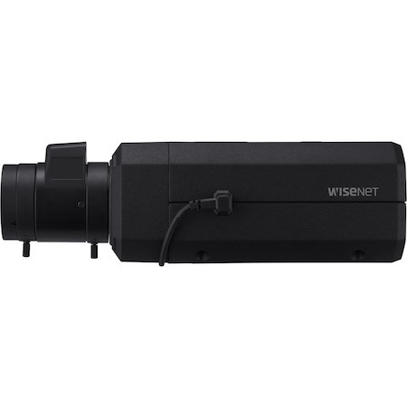 Wisenet XNB-9003 4K Network Camera - Color - Box - Black