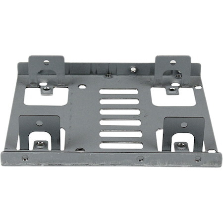 StarTech.com Dual 2.5" to 3.5" HDD Bracket for SATA Hard Drives - 2 Drive 2.5" to 3.5" Bracket for Mounting Bay