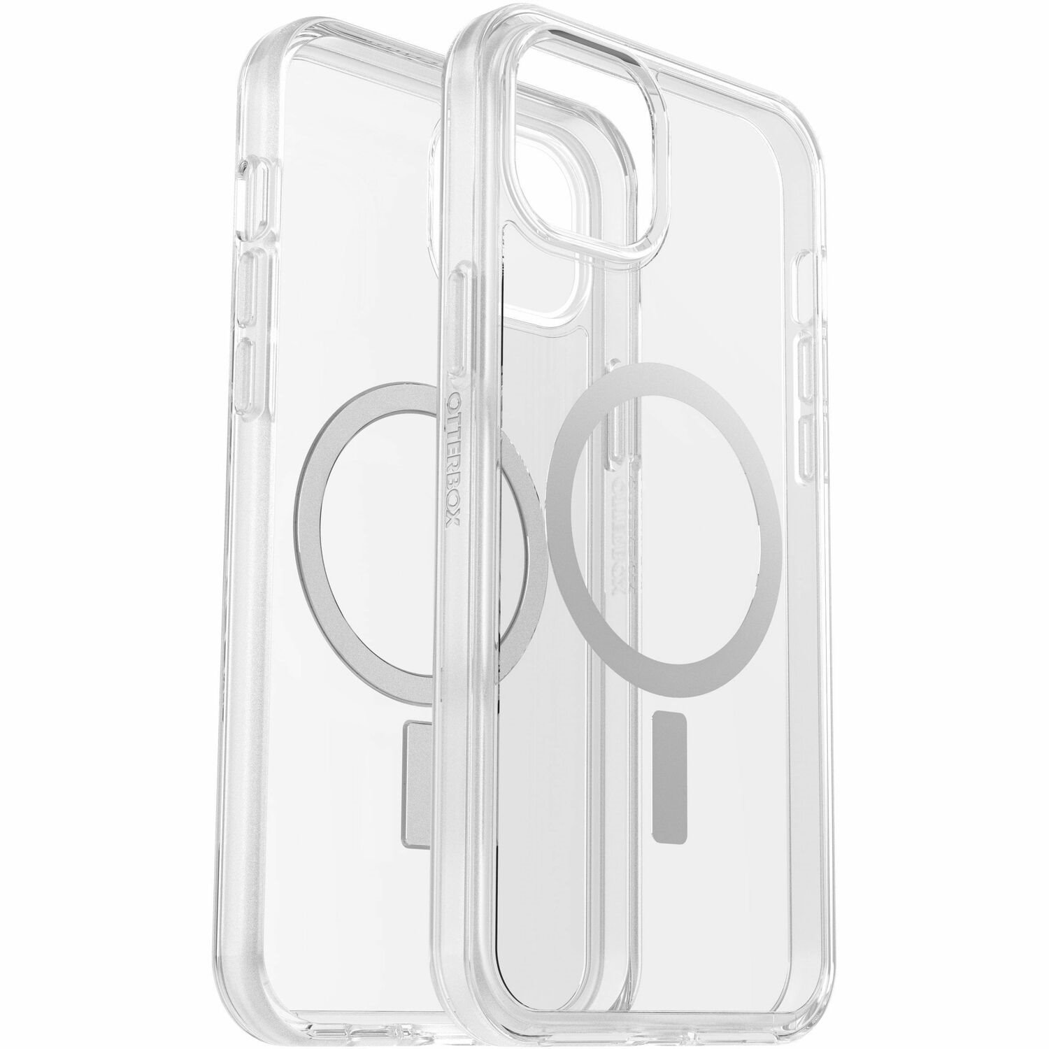 OtterBox Symmetry Case for Apple iPhone 15 Plus, iPhone 14 Plus Smartphone - Clear