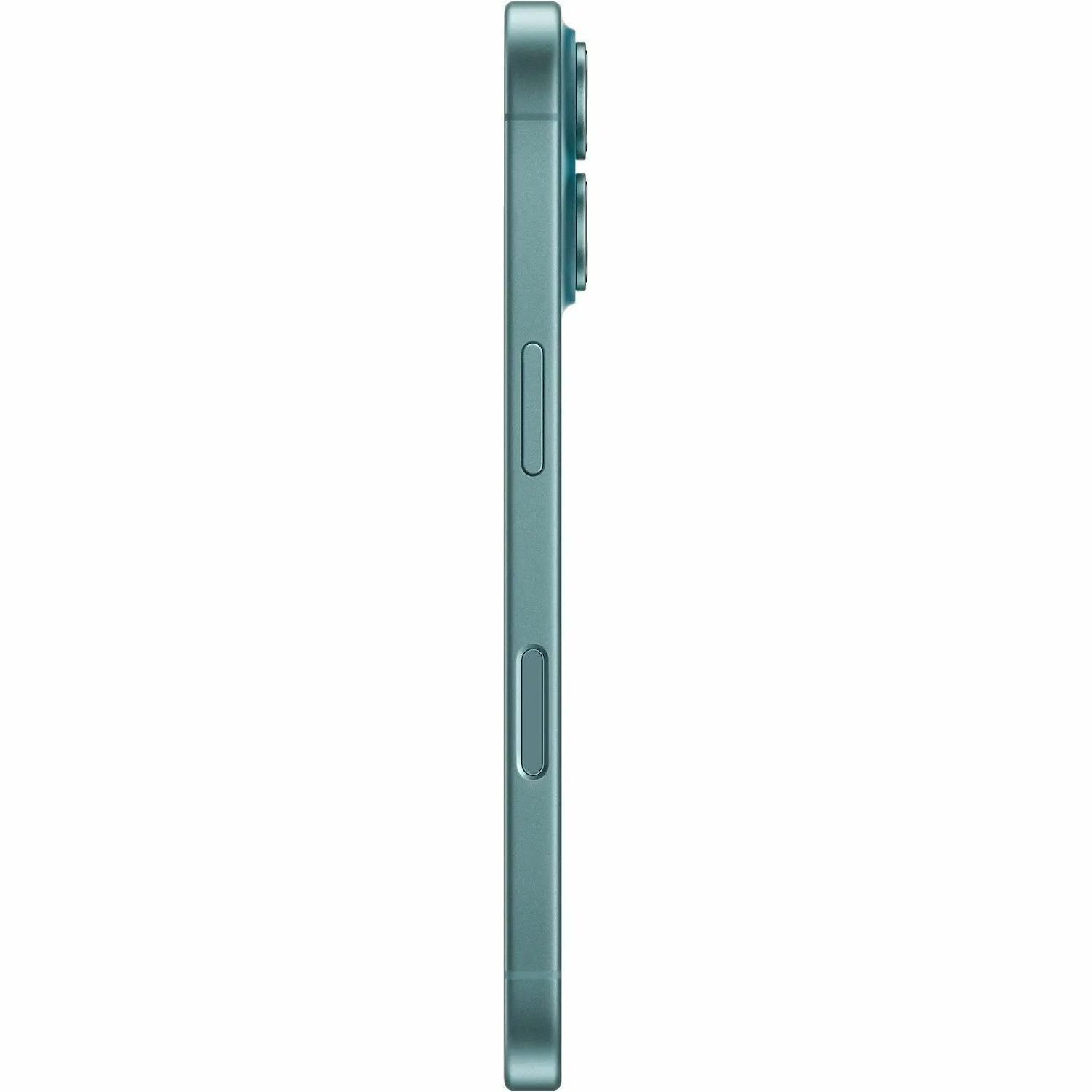 Apple iPhone 16 128 GB Smartphone - 15.5 cm (6.1") OLED 2556 x 1179 - A18Hexa-core (6 Core) - 8 GB RAM - iOS 18 - 5G - Teal