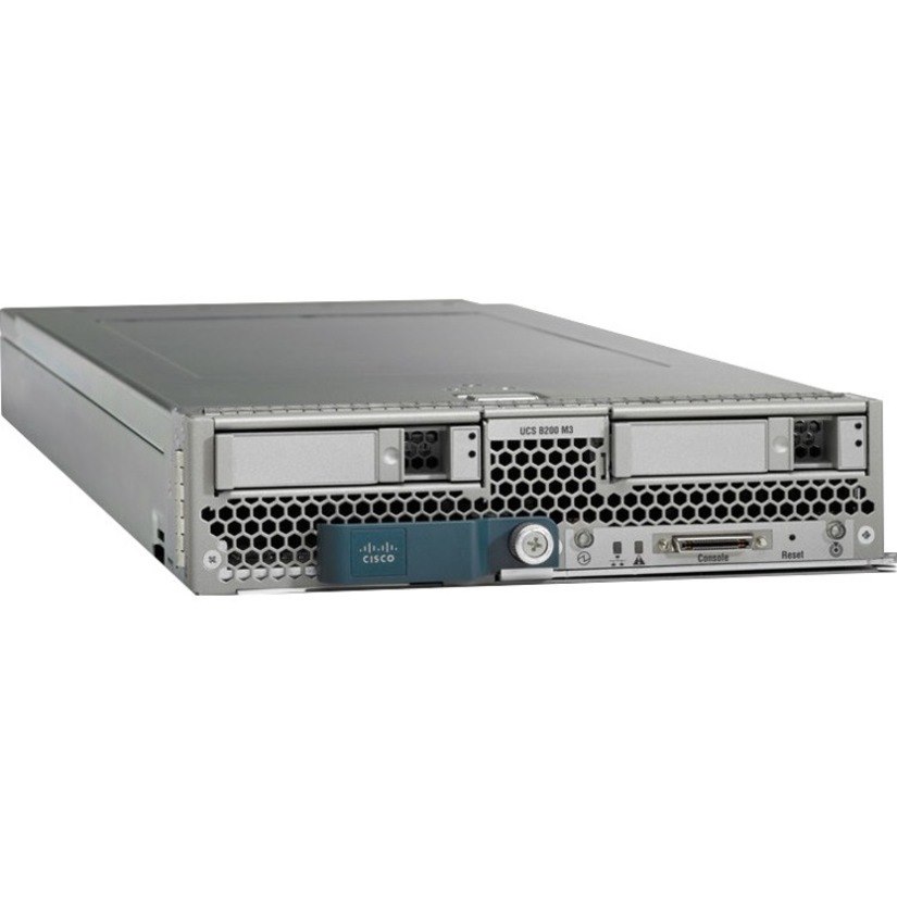 Cisco B200 M3 Blade Server - 2 x Intel Xeon E5-2680 2.70 GHz - 96 GB RAM - Serial ATA/600, 3Gb/s SAS Controller - Refurbished