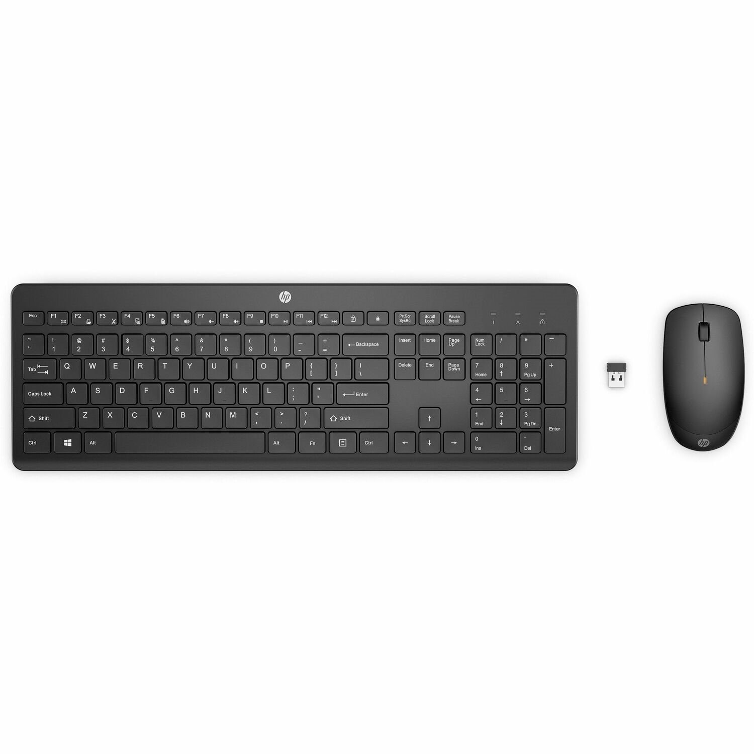 HP 235 Keyboard & Mouse - 1 Piece