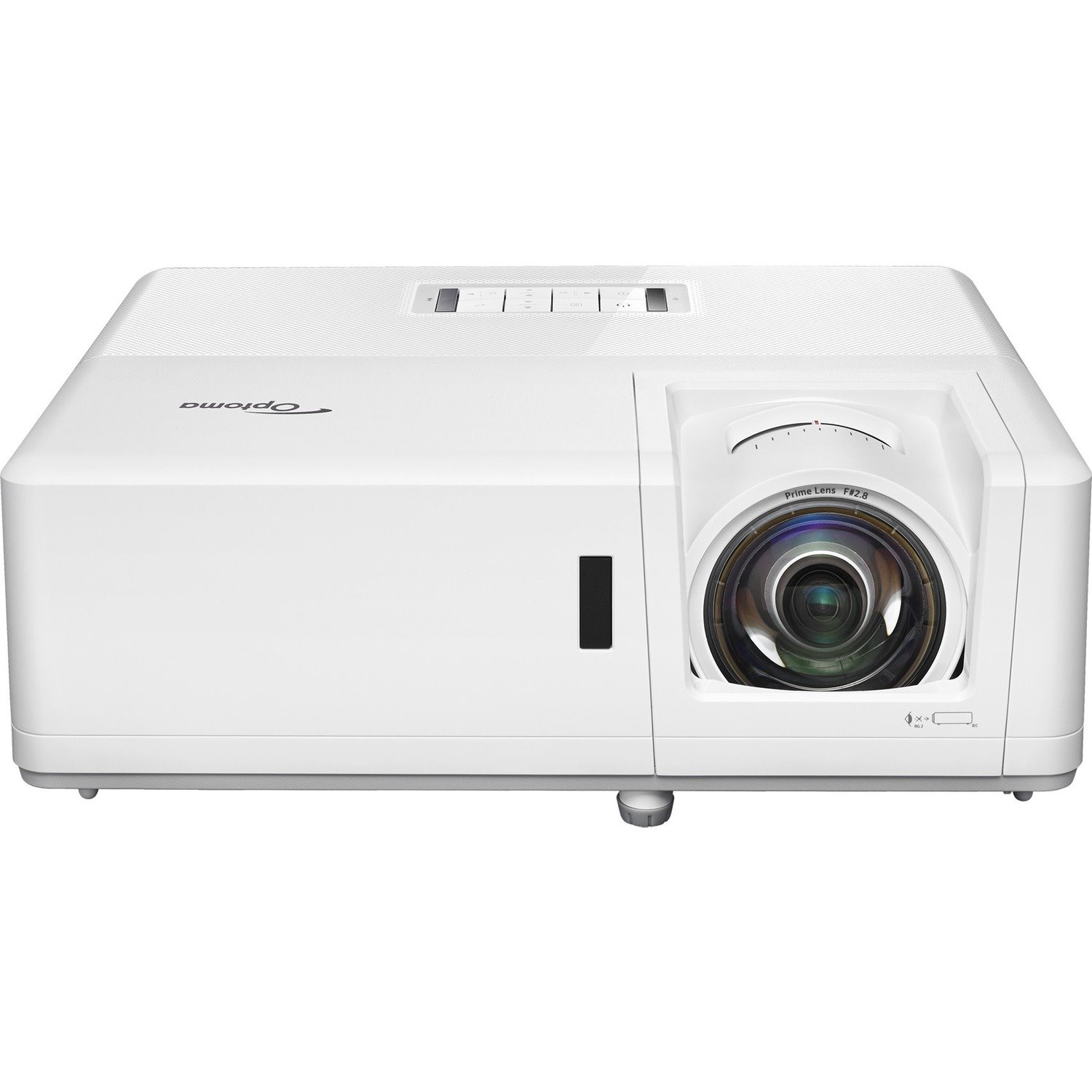 Optoma ZH406ST 3D Short Throw DLP Projector - 16:9