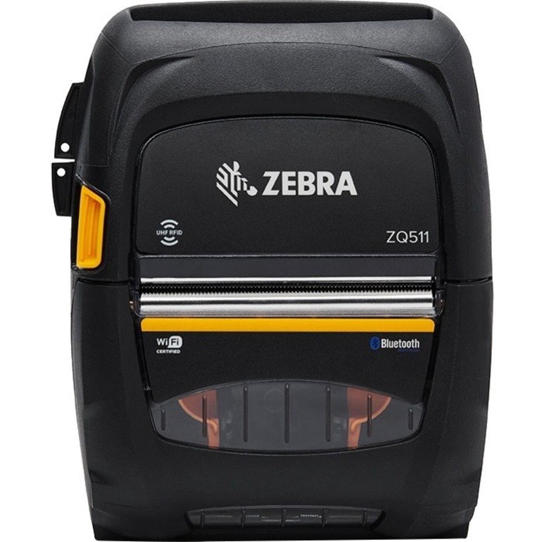 Zebra ZQ511 Mobile Direct Thermal Printer - Monochrome - Label/Receipt Print - USB - Bluetooth - Wireless LAN