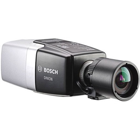 Bosch DINION IP 2 Megapixel Indoor/Outdoor Full HD Network Camera - Color, Monochrome - 1 Pack - Box - Metallic Titanium - TAA Compliant