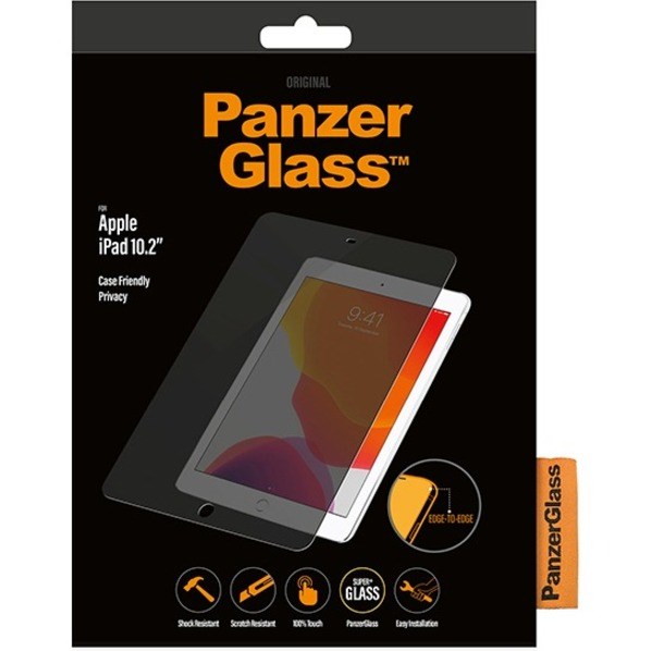 PanzerGlass Original Tempered Glass, Silicone Yes Privacy Screen Protector