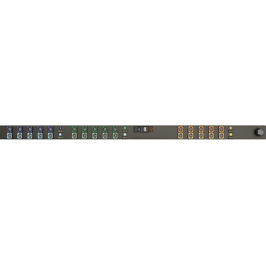 Geist MN01D9W1-30L138-6PS15B0A10-S 30-Outlets PDU