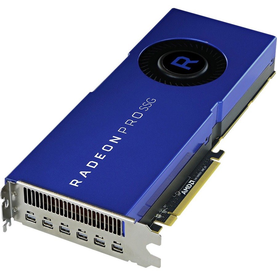 AMD Radeon Pro SSG Graphic Card - 16 GB