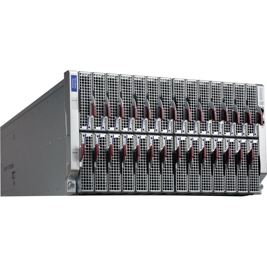 Supermicro Enclosure MBE-628E-422 (4x PWS)