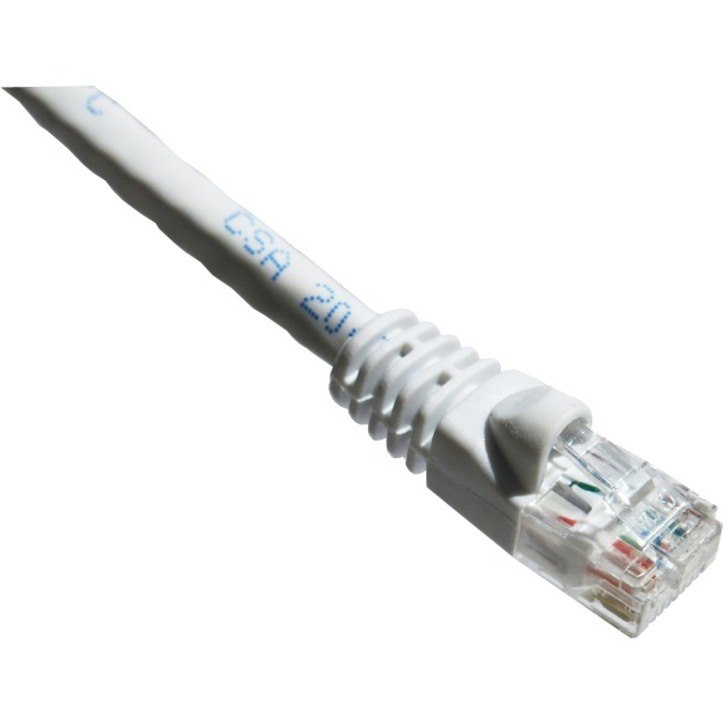 Axiom 3FT CAT6 550mhz S/FTP Shielded Patch Cable Molded Boot (White)