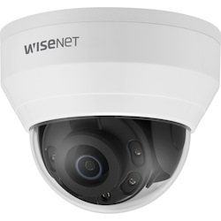 Wisenet QND-8010R 5 Megapixel Network Camera - Color - Dome - White