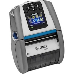Zebra ZQ620-HC Mobile Direct Thermal Printer - Monochrome - Portable - Receipt Print - USB - Bluetooth - Wireless LAN - Battery Included