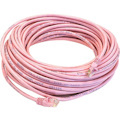 Monoprice Cat5e 24AWG UTP Ethernet Network Patch Cable, 50ft Pink