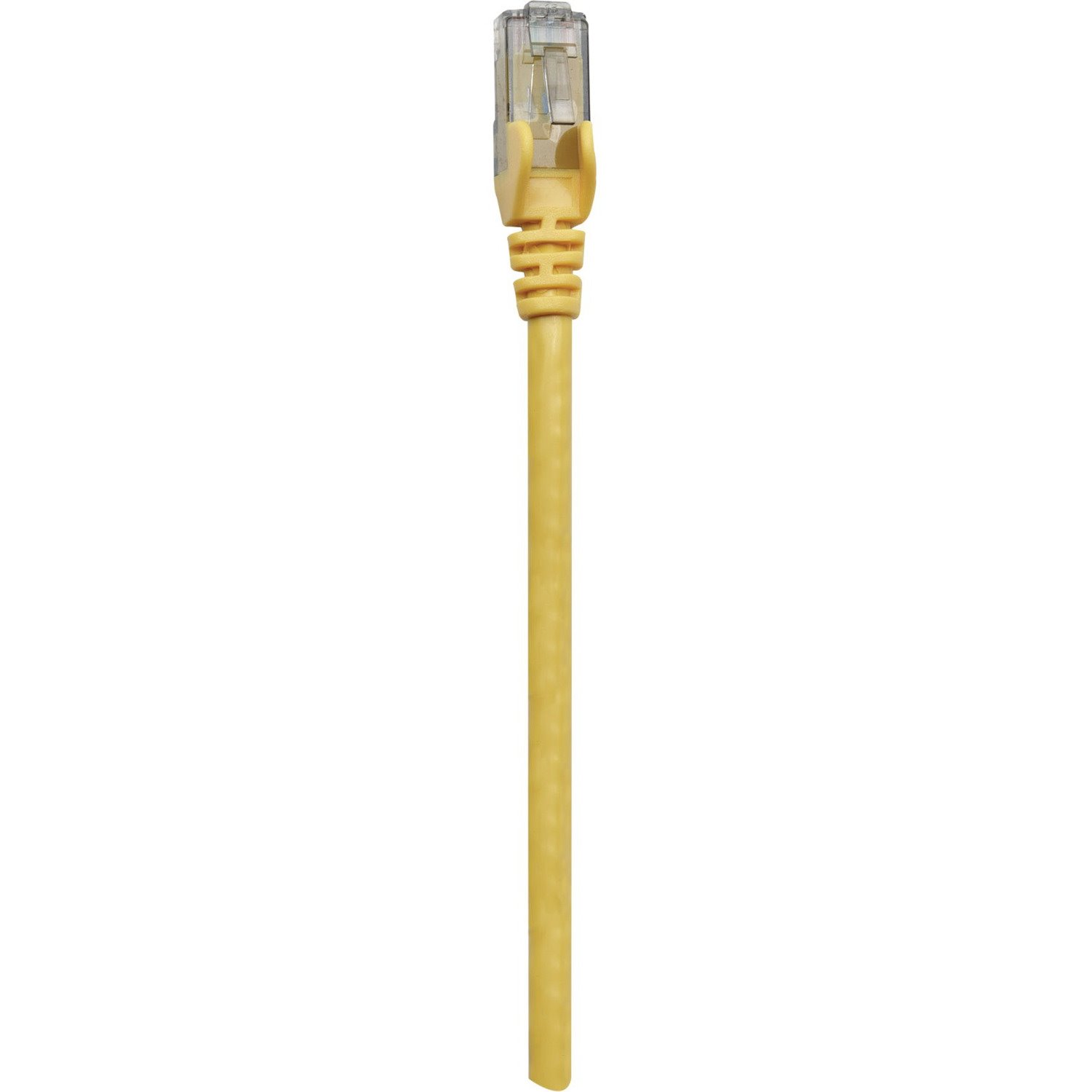 Intellinet Network Solutions Cat6 UTP Network Patch Cable, 14 ft (5.0 m), Yellow