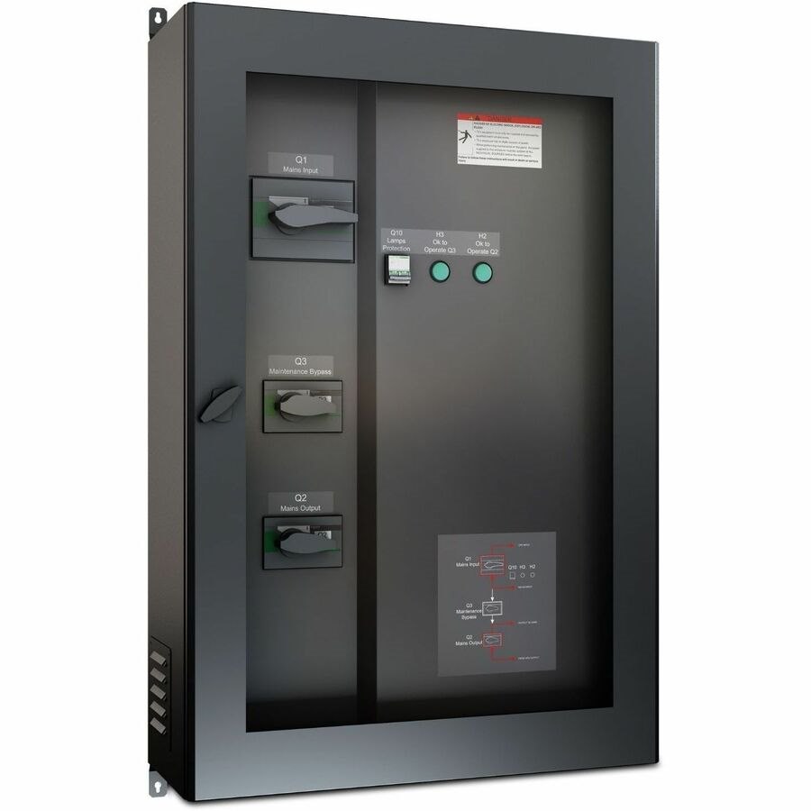 APC by Schneider Electric Bypass Panel