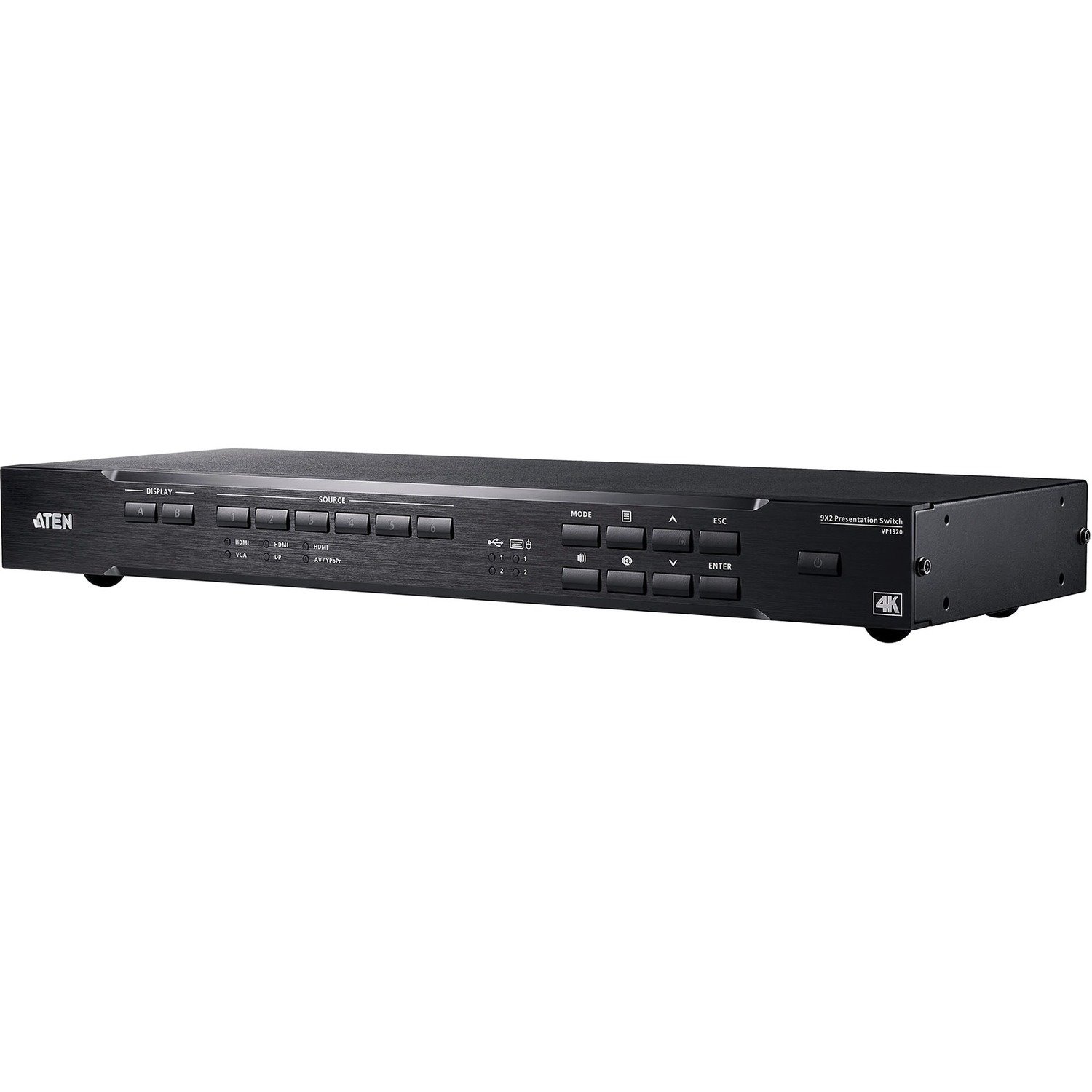 ATEN VP1920 Audio/Video Switchbox - Cable