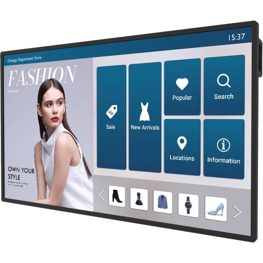 BenQ Smart Signage IL5501 139.7 cm (55") LCD Digital Signage Display