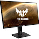 ASUS TUF Gaming 27" 1440P HDR Gaming Monitor (VG27AQ) - QHD (2560 x 1440), 165Hz (Supports 144Hz), 1ms, Extreme Low Motion Blur, Speaker, G-SYNC Compatible, VESA Mountable, DisplayPort, HDMI