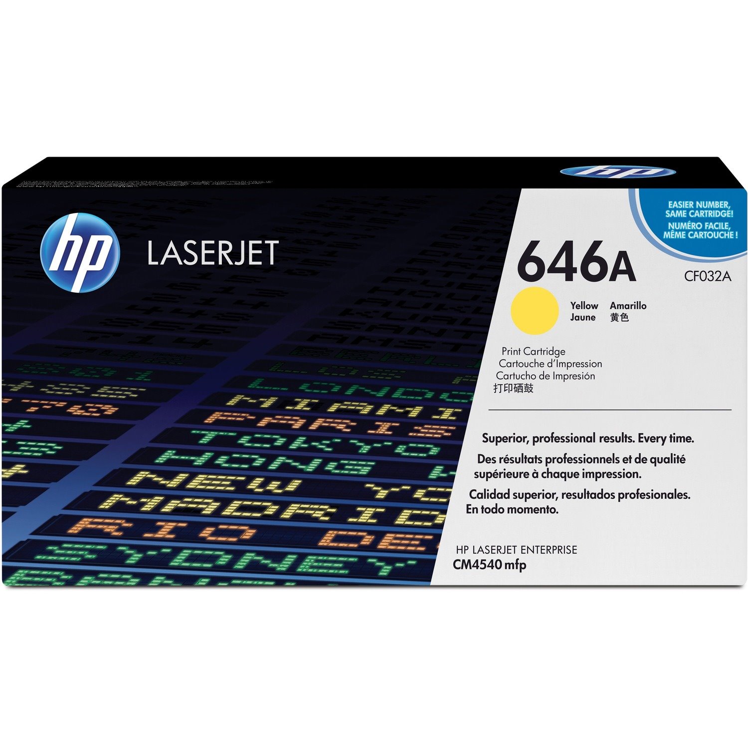 HP 646A (CF032A) Original Toner Cartridge - Single Pack