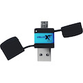 Patriot Memory Stellar Boost XT OTG/USB 3.1, Gen. 1 (USB 3.0) Flash Drive
