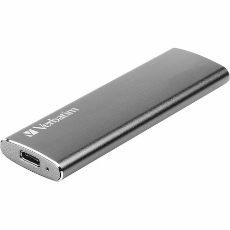 Verbatim VX500 1 TB Portable Solid State Drive - External - Space Gray