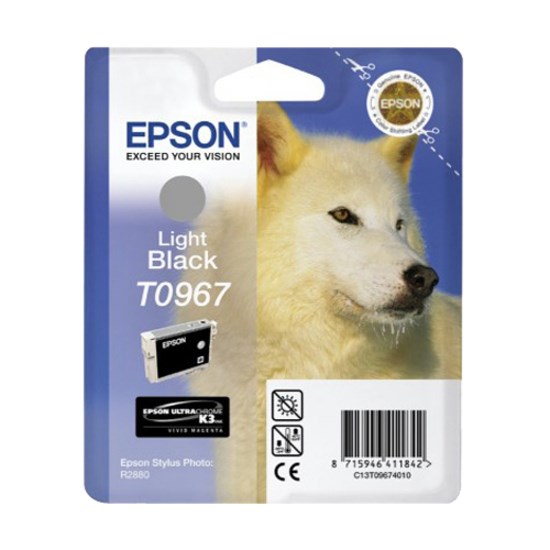Epson UltraChrome T0967 Original Inkjet Ink Cartridge - Light Black Pack