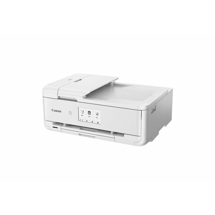Canon PIXMA TS9565 Wireless Inkjet Multifunction Printer - Colour - White