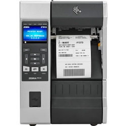 Zebra ZT610 Industrial Thermal Transfer Printer - Monochrome - Label Print - USB - Bluetooth