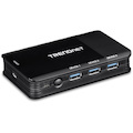 TRENDnet TK-U404 USB Switch - New - External