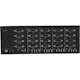 Black Box Secure KVM Switch, DVI-I, 4-Port, CAC NIAP 3.0 (Quad Head)