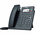 Yealink SIP-T31P IP Phone - Corded - Corded - Wall Mountable - Classic Gray