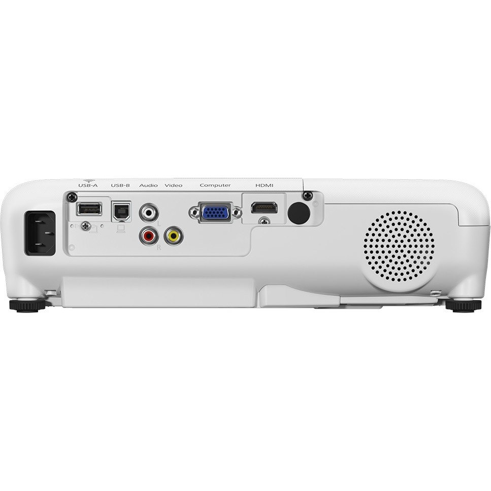 Epson EB-W06 3LCD Projector - 16:10 - White