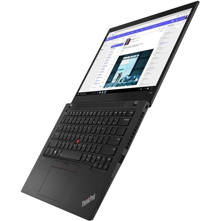 Lenovo ThinkPad T14s Gen 2 20XF0076US 14" Notebook - Full HD - AMD Ryzen 7 PRO 5850U - 16 GB - 512 GB SSD - English Keyboard - Villi Black