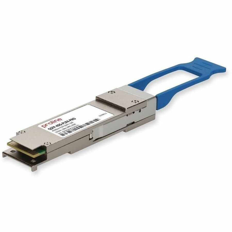 Proline Arista Networks Compatible TAA 40GBase-PLR4 QSFP+ Transceiver (SMF, 1310nm, 10km, MPO, DOM, 0 to 70C)