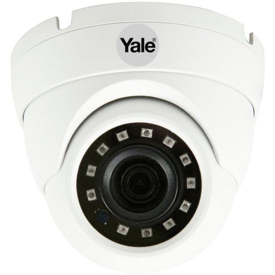 Yale HD Surveillance Camera - Colour - 1 Pack - Dome