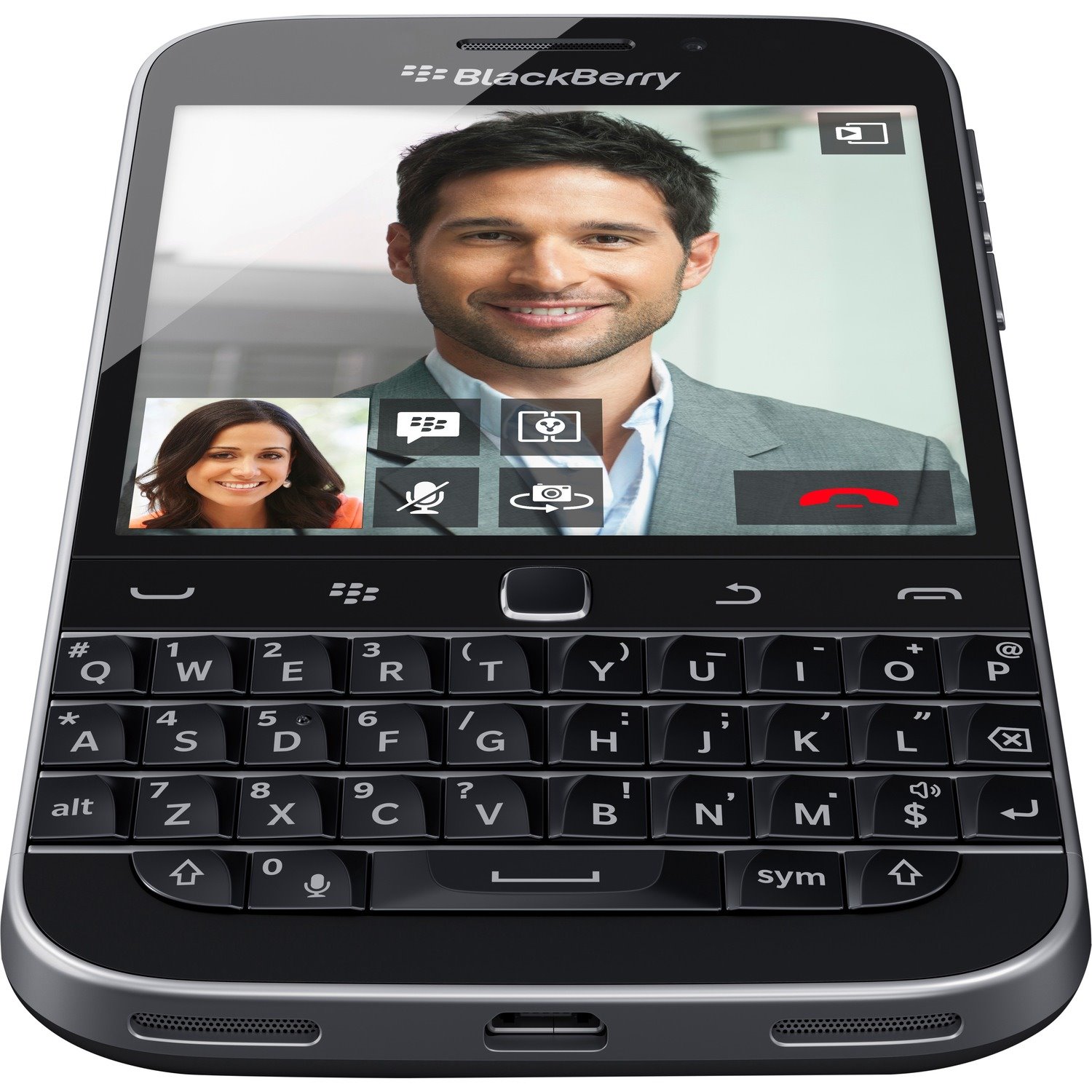 BlackBerry Classic 16 GB Smartphone - 8.8 cm (3.5") 720 x 720 - Dual-core (2 Core) 1.50 GHz - 2 GB RAM - BlackBerry OS 10.3.1 - 4G - Black